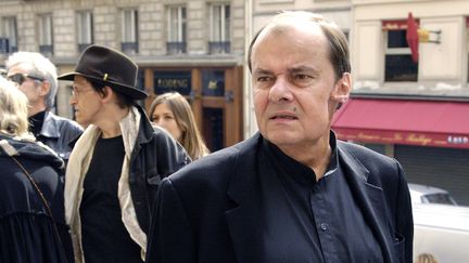 L'ancien directeur des programmes de Canal+, Alain de Greef, &agrave; Paris le 22 septembre 2007. (STEPHANE DE SAKUTIN / AFP)