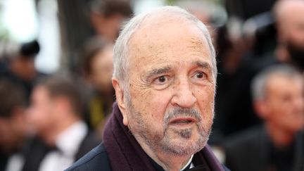 Jean-Claude Carrière, écrivain et dramaturge au 69e Festival de Cannes, le 11 mai 2016. (VALERY HACHE / AFP)