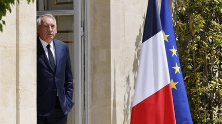 François Bayrou reçu à l'Elysée, le 21 juin 2022? (LUDOVIC MARIN / AFP)