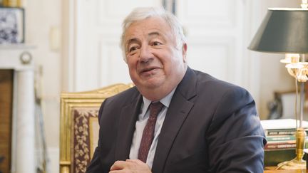 Le président du Sénat, Gérard Larcher, le 7 juin 2017 à Paris. (MAXPPP)