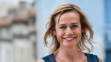 Sandrine Bonnaire le 26 août 2015 au Festival du film francophone d'Angoulême
 (Jean-Michel Nossant / Sipa)