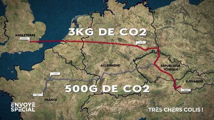 Quel est l'impact écologique de nos retours produits ? "Envoyé spécial" a calculé l'empreinte carbone de leurs incroyables périples