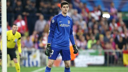 Thibaut Courtois symbole du match entre l'Atletico Madrid et Chelsea (MANUEL BLONDEAU / AOP PRESS)