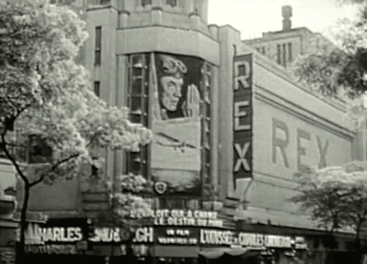 Le Grand Rex en 1957
 (France 3 / Culturebox)