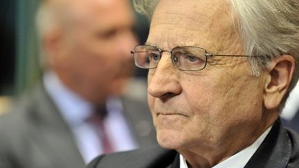 Jean-Claude Trichet, président de la Banque centrale européenne, le 12 juillet 2010, à Bruxelles. (AFP)