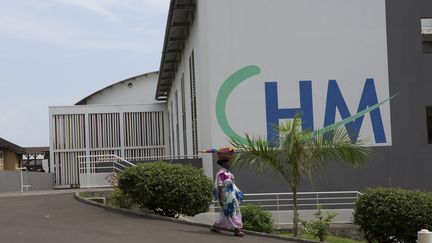 Le centre hospitalier de Mayotte. (Illustration) (XAVIER GAUTHIER / MAXPPP)