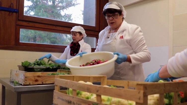 Tarn : d'anciens élèves du lycée agricole d'Albi fournissent la cantine