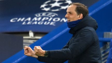 Qualifié pour la finale de la Ligue des champions, Thomas Tuchel a redoré le blason de Chelsea quelques mois. (GLYN KIRK / AFP)