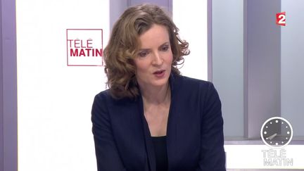 La députée Les Républicains Nathalie Kosciusko-Morizet, le 27 janvier 2016. (FRANCE 2)