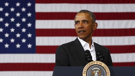 (Pour Barack Obama, le monde est plus sûr avec cet accord © REUTERS/ Carlos Barria)
