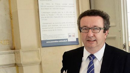 &nbsp; (Christian Paul, l'un des chefs de file des députés socialistes frondeurs © MAXPPP)