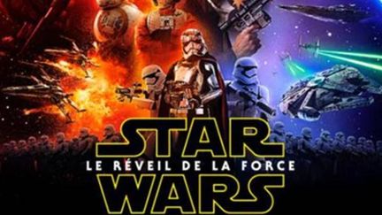  (L'affiche du Réveil de la Force © Disney)