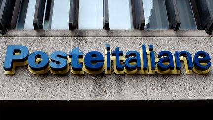 Un bureau de poste à Rome (Italie), le 13 octobre 2015. (ALBERTO PIZZOLI / AFP)