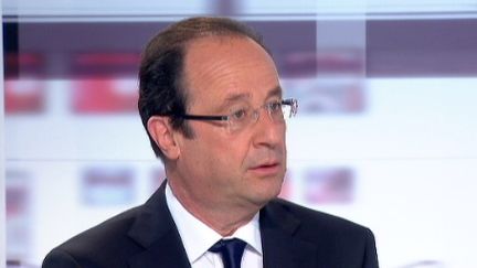 François Hollande aux 4 Vérités (FTV)