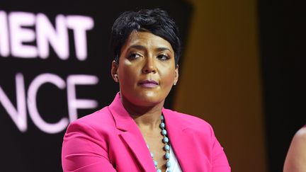 La maire d'Atlanta&nbsp;Keisha&nbsp;Lance&nbsp;Bottoms, en juillet 2018. (PARAS GRIFFIN / GETTY IMAGES NORTH AMERICA / AFP)