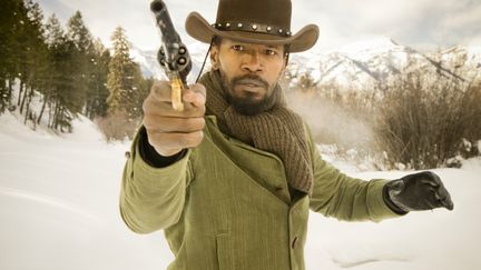 Jamie Foxx dans le film "Django Unchained" de Quentin Tarantino. (ANDREW COOPER, SMPSP / COLUMBIA PICTURES INDUSTRIES)