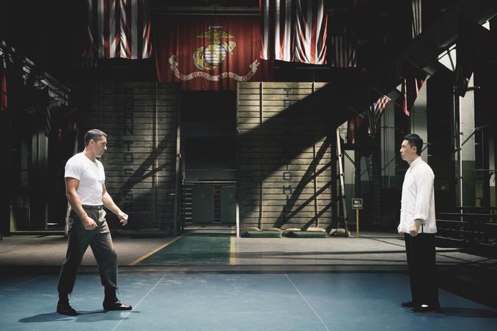 Scott Adkins et Donnie Yen dans&nbsp;"IP Man 4 : le dernier combat"&nbsp; de&nbsp;Wilson Yip. (Copyright Koch Films)