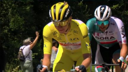 Tour de France : le Covid s’invite sur la route (FRANCE 2)