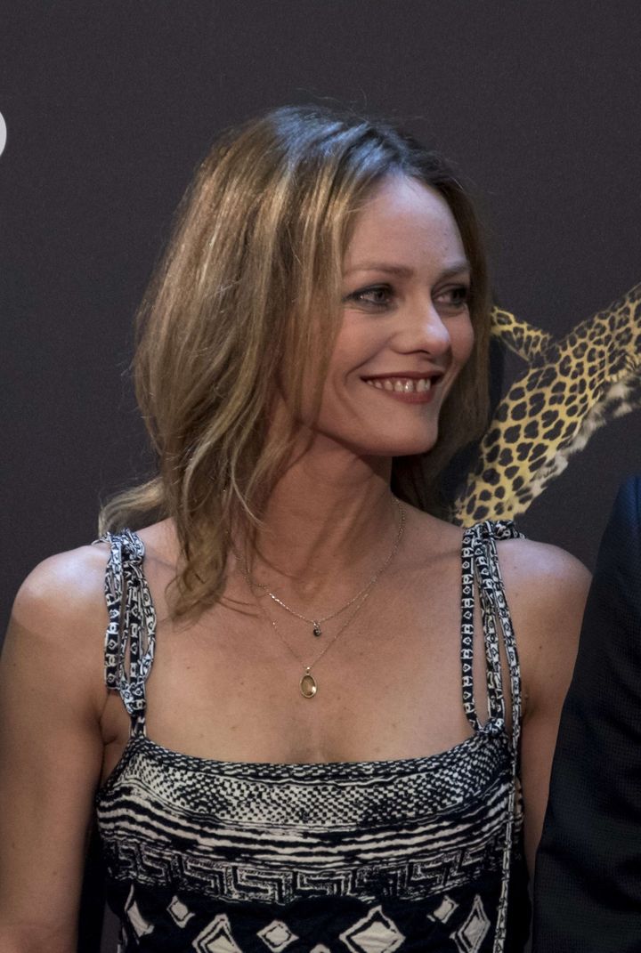 Vanessa Paradis au festival de Locarno
 ( Giorgia Bazzuri/SilverHub/SIPA)