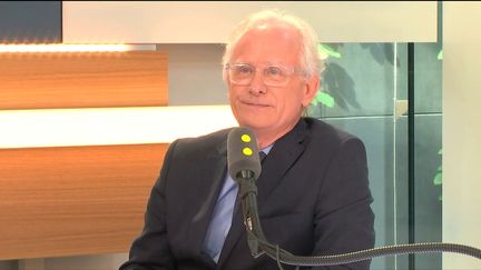 Michel Loubry est directeur général de Plastics Europe. (RADIO FRANCE)