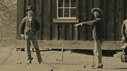 Une photo de Billy the kid, trouvée dans une brocante