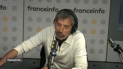 Michel Cymes, médecin et animateur. (FRANCEINFO / RADIO FRANCE)