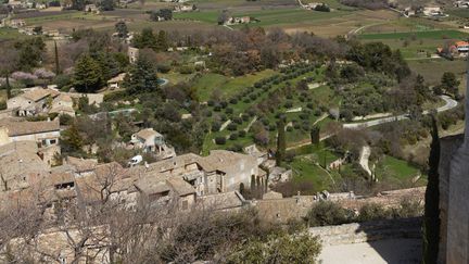 Commune d'Opp&egrave;de-le-Vieux, rattach&eacute;e &agrave; Opp&egrave;de (Vaucluse), o&ugrave; l'accident de d&eacute;minage s'est produit, le 23 mai 2012. (GUY CHRISTIAN / HEMIS.FR)