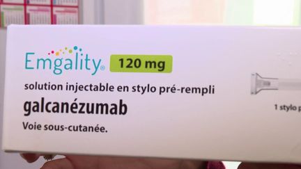 Un médicament, que l'on dit miraculeux, est désormais accessible pour ceux qui souffrent de migraines.&nbsp;Mais son&nbsp;prix est très onéreux et il n'est pas remboursé par la sécurité sociale. (CAPTURE D'ÉCRAN FRANCE 3)