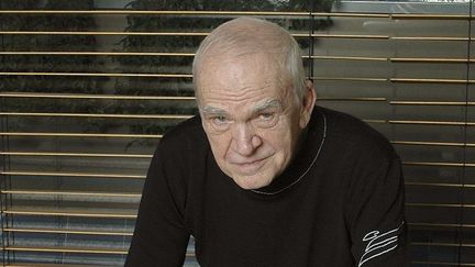 Milan Kundera en 2014.
 (EFE/Newscom/MaxPPP)