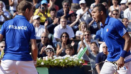 Jo-Wilfried Tsonga et Richard Gasquet en communion 