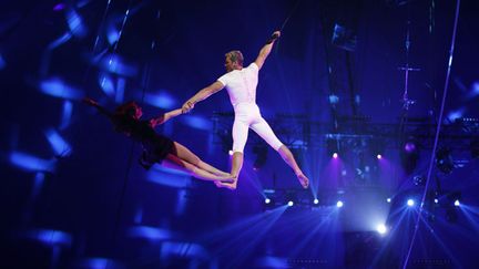 "Desire of Flight", Clown d'or au 38e Festival du cirque de Monte-Carlo (2014)
 (VALERY HACHE / AFP POOL / AFP)