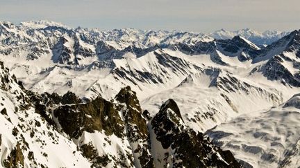 Grandes Jorasses, Massif du Mont Blanc (Hermes Images / TIPS / Photononstop)