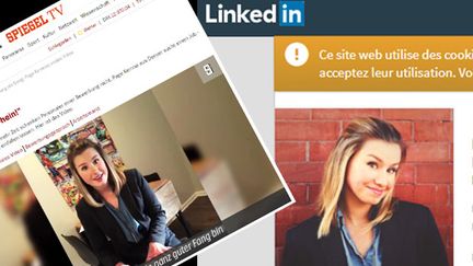 Le 16 mai,&nbsp;elle frôlait le million de vues sur LinkedIn, avec plus de 960&nbsp;000 vues et 15&nbsp;000 likes. (Photo d'illustration) (Capture d'écran Spiegel TV / LinkedIn / Noticias)