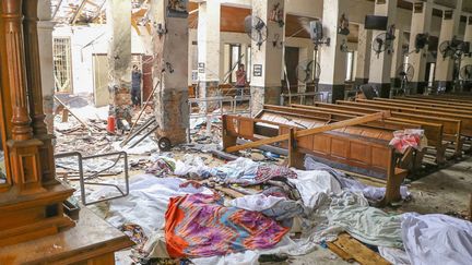 Sri Lanka : catholiques et étrangers visés