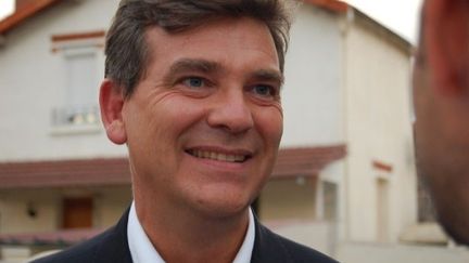 Arnaud Montebourg à l'université d'été du PS à la Rochelle. (citizenside.com)