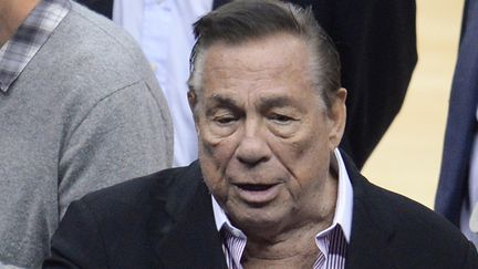 Donald Sterling propriétaire de la franchise des Clippers (ROBYN BECK / AFP)