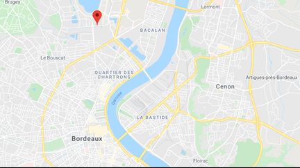 Quartier des Aubiers à Bordeaux. (GOOGLE MAPS)