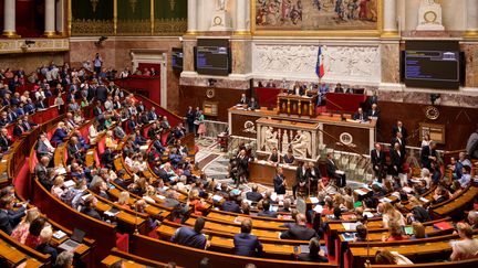 L'Assemblée nationale le 19 juillet 2022 à Paris. (MAXPPP)