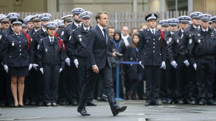 Hommage à la préfecture de police de Paris aux quatre agents tués