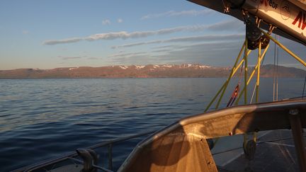 Observation des baleines à Husavik Nord en Islande. (LOUISE DI BETTA)