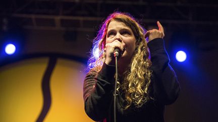 Kate Tempest a sorti l'année dernière l'album "Let Them Eat Chaos". (ROBIN POPE / MAXPPP)