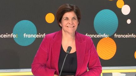 Céline Pigalle, directrice du réseau Ici (FRANCEINFO / RADIOFRANCE)