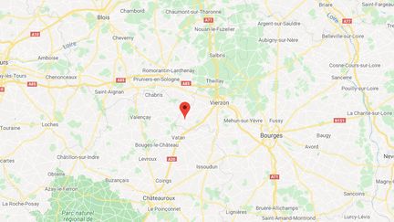 Dès qu'il a été informé, le président du Graçay-Genouilly Sport s'est entretenu avec la personne concernée, qui a présenté sa démission du club.&nbsp; (GOOGLE MAPS)