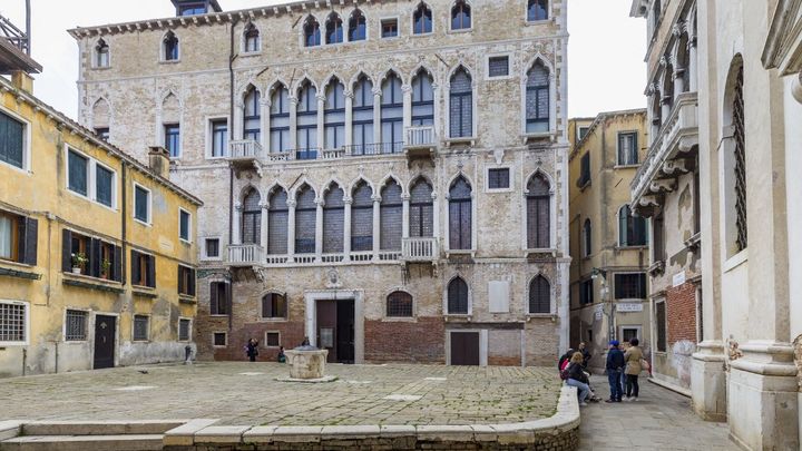 L'Unesco recommande de placer Venise au patrimoine mondial en péril, le 31 juillet 2023. (AVENET PASCAL / HEMIS.FR / HEMIS.FR / AFP)