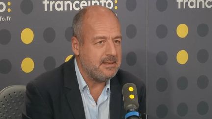 Louis Dreyfus, président du directoire du groupe Le Monde, invité de franceinfo le 27 novembre 2019 (RADIO FRANCE)