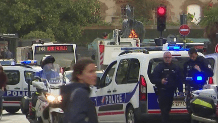 Sécurité : le gouvernement promet de retrouver et de punir les auteurs de fausses alertes à la bombe (franceinfo)