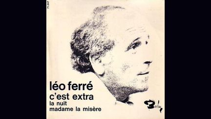 "C'est extra" de Léo Ferré (1969). (DR)