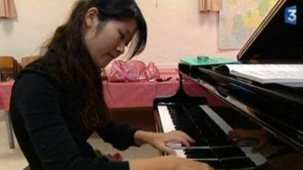 Un concours international de piano à Pamiers, le pays de Gabriel Fauré
 (Culturebox)