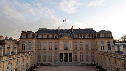 Le palais de l'Elysée, à Paris, le 28 mars 2017. (? PHILIPPE WOJAZER / REUTERS / X00303)