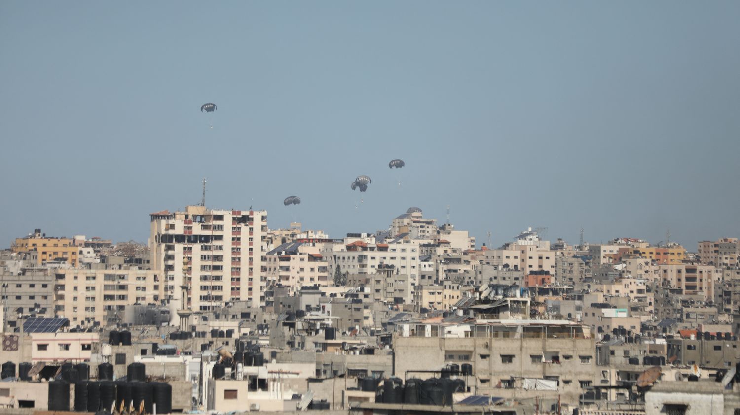 What we know about the humanitarian aid drop that killed five in the Gaza Strip